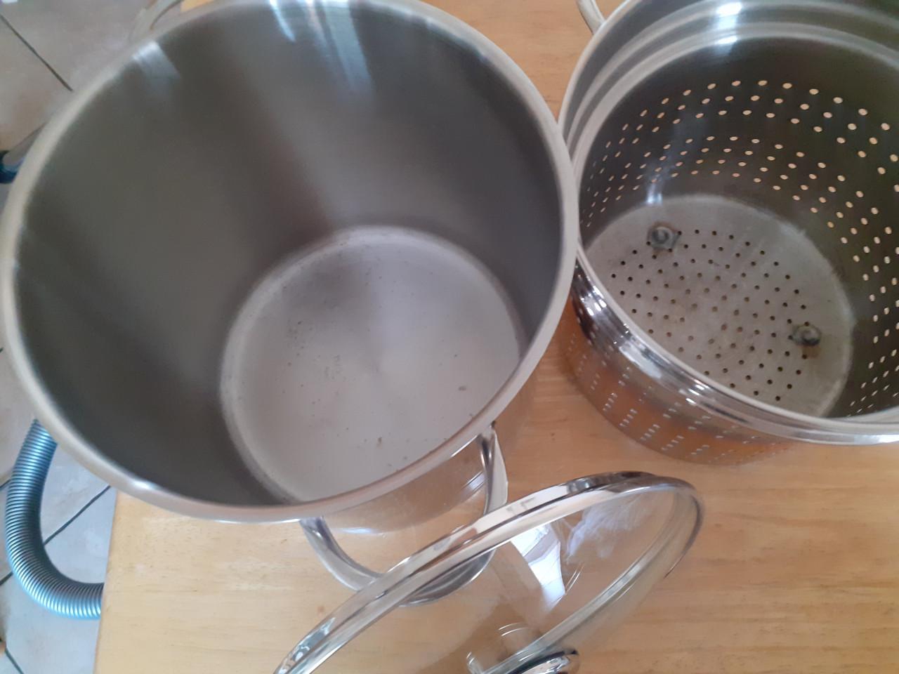 Asperge pan als nieuw