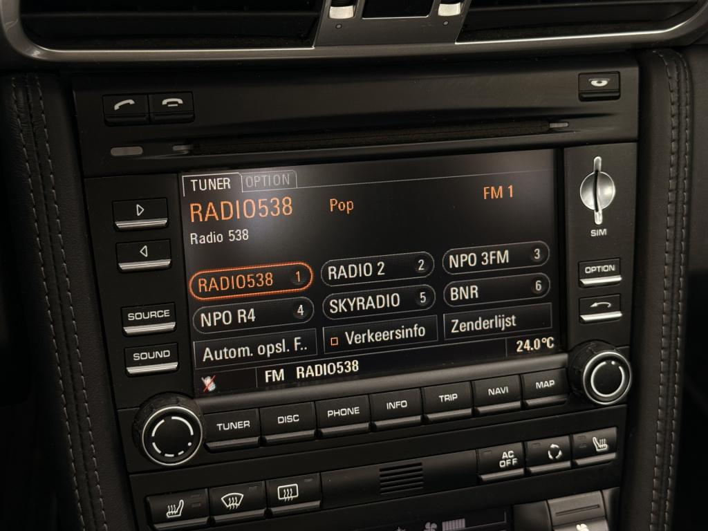 Porsche 911 3.8 carrera targa 4s 997.2 | bose | stoelverwarming | sport chr