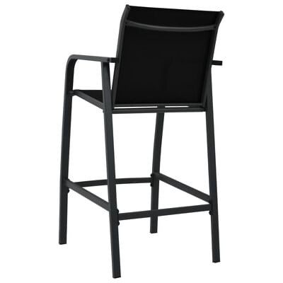 VidaXL Barstoelen buiten