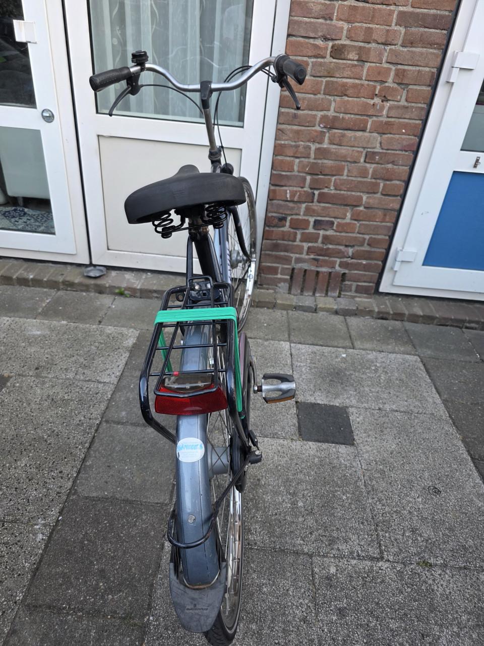 Heren fiets BATAVUS met 3 versnellingen-Fr.maat 61cm-Slot AXA