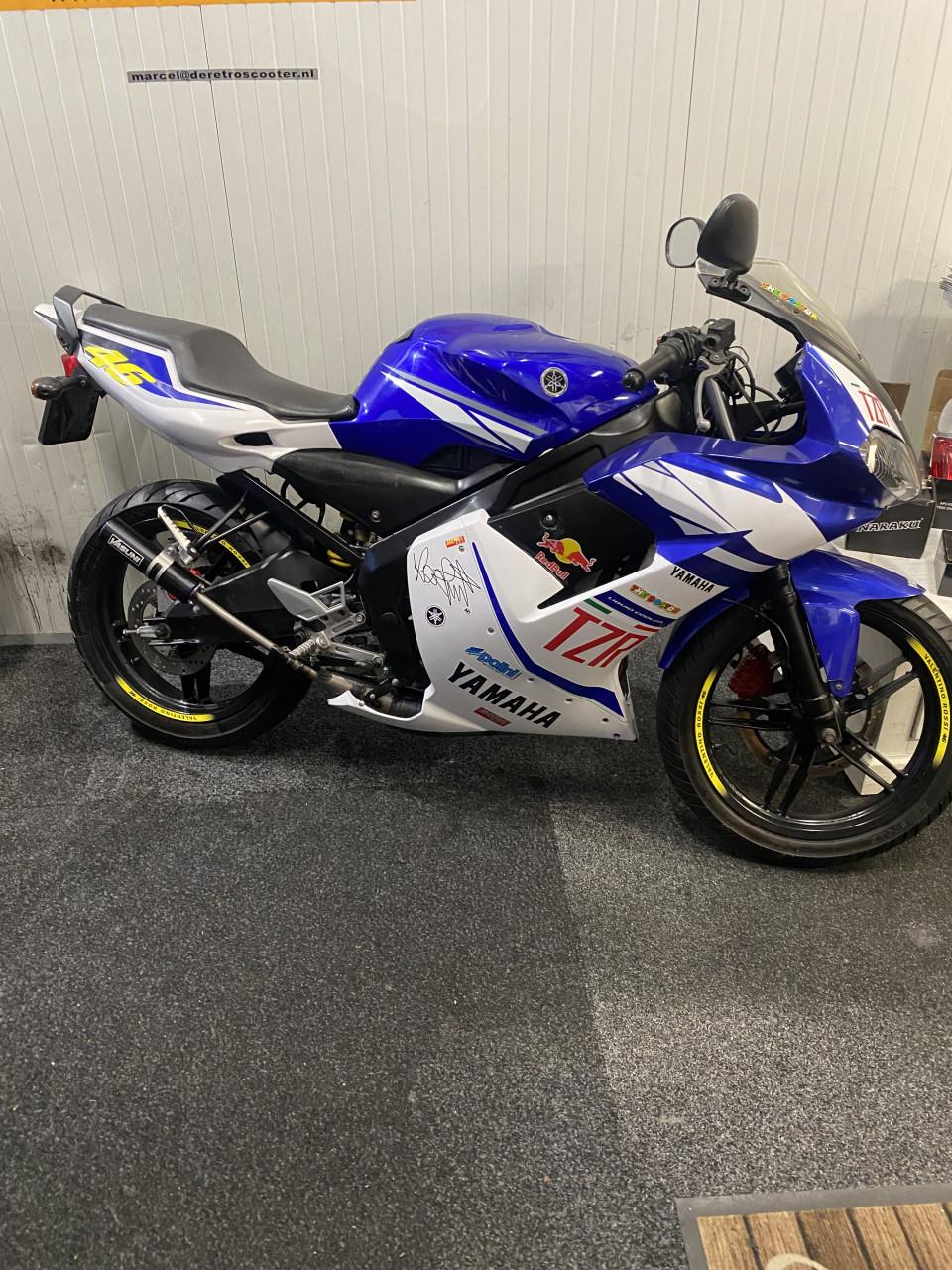 Schitterende yamaha tzr50 valentino rossie nu 2499
