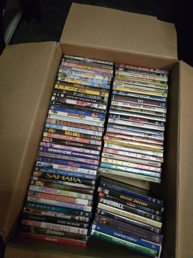 67 DVD's Allerlei genre's. Originele en kopies