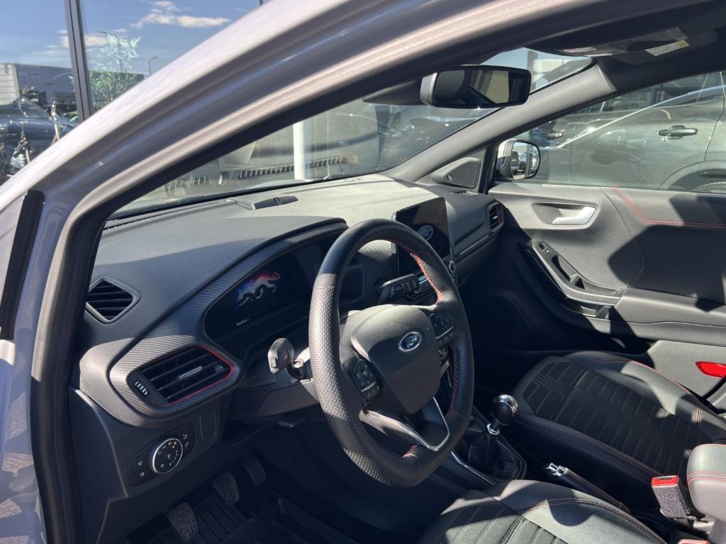 Ford Puma 1.0i ecoboost hybrid 125pk st-line x , adaptive cc , winterpack