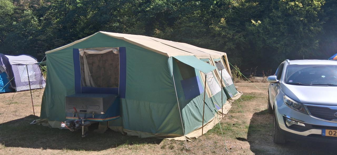 Te koop vouwwagen
