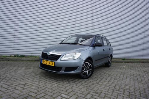 Skoda Fabia combi 1.2 tsi arctic airco / elektr. ramen / trekhaak / nap / a
