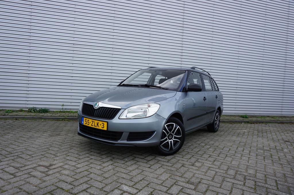 Skoda Fabia combi 1.2 tsi arctic airco / elektr. ramen / trekhaak / nap / a