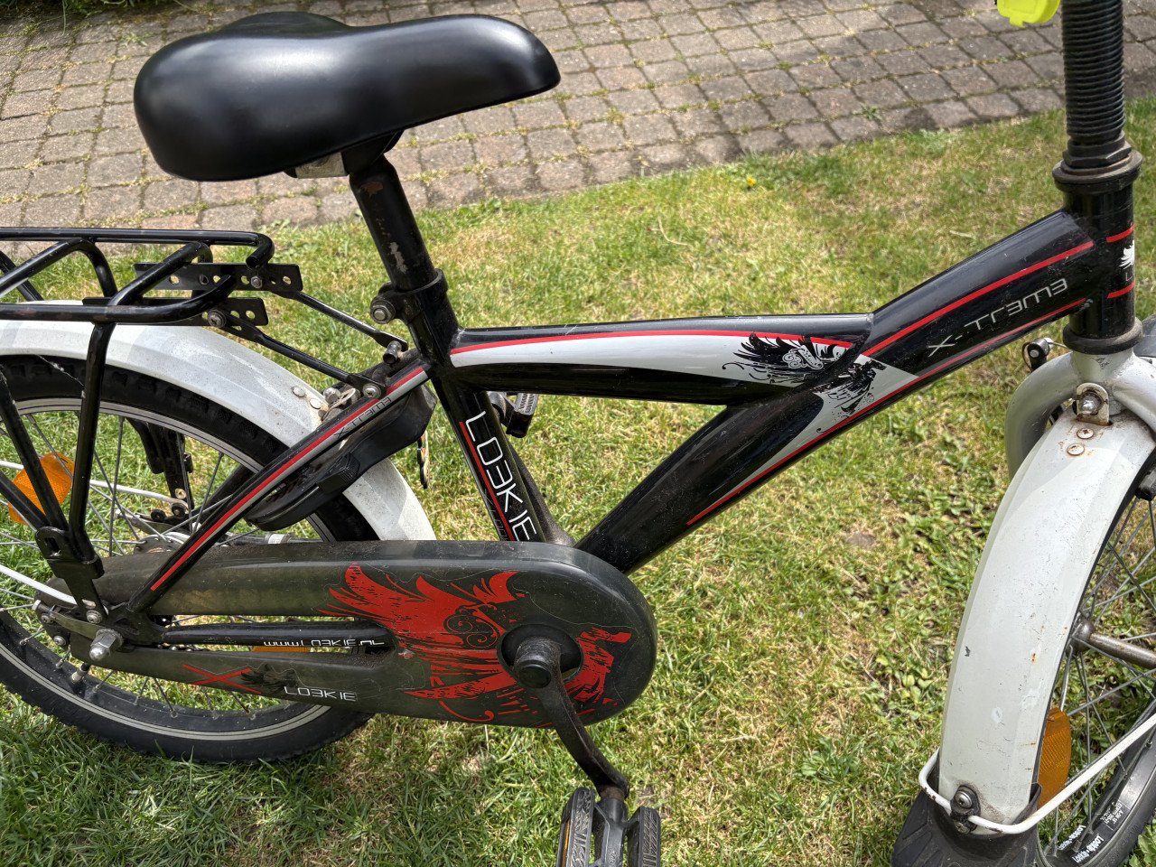 Kinderfiets 18 inch