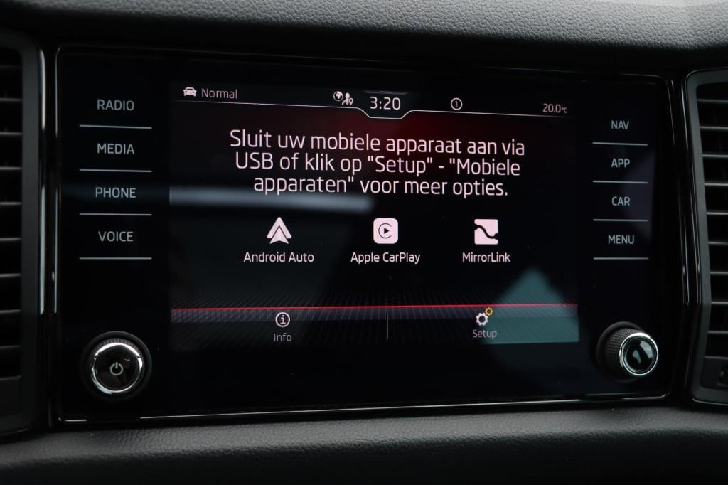 Skoda Kodiaq 1.5 tsi sportline business comfort 150pk dsg7