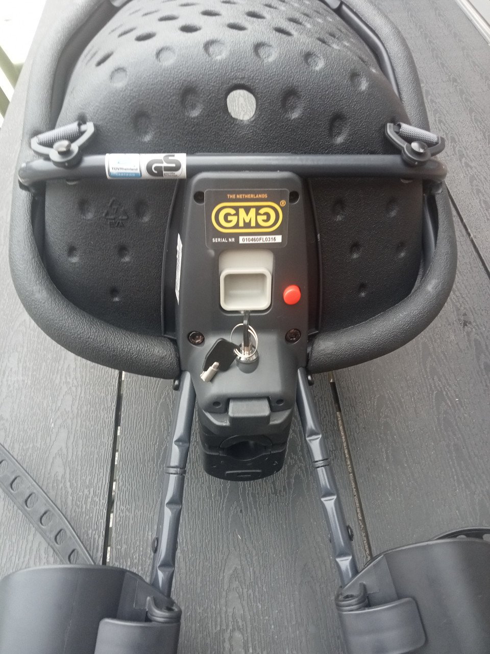 Yepp fietsstoel voor