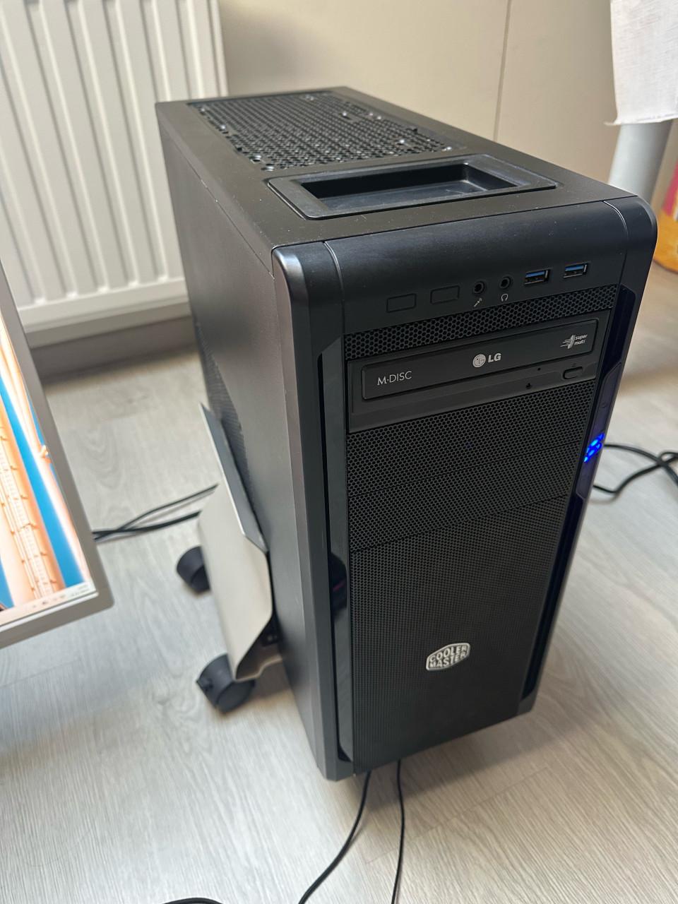 CompleteSet/GamingPC/Corei7/12GBram/Windows11/