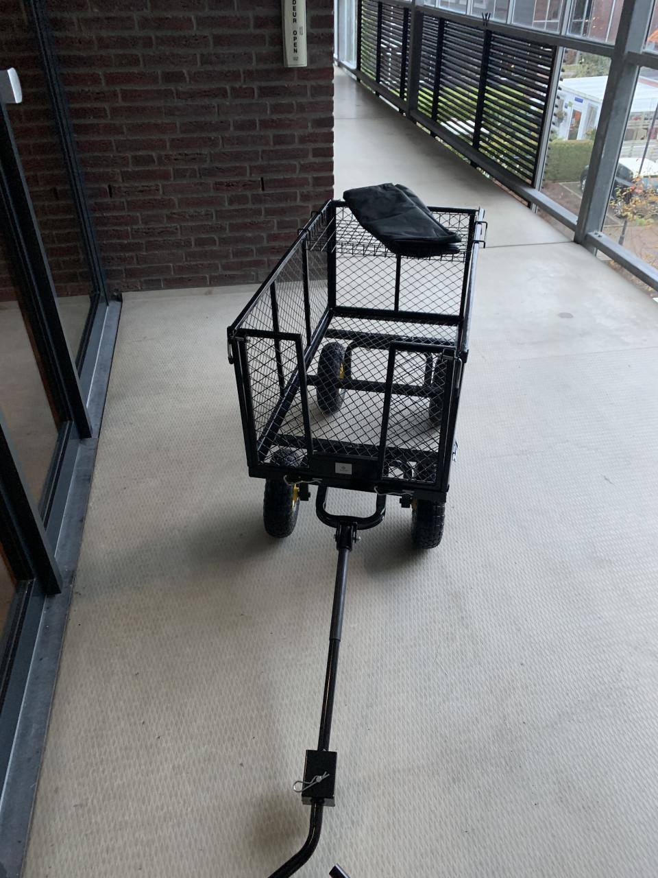 Bolderkar /transportwagen