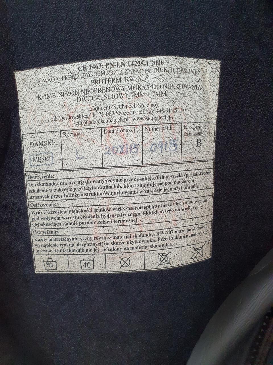 Duikpak heren longsleeves