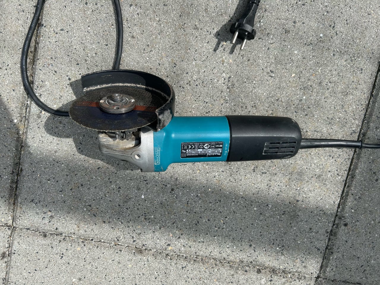 Slijptol Makita