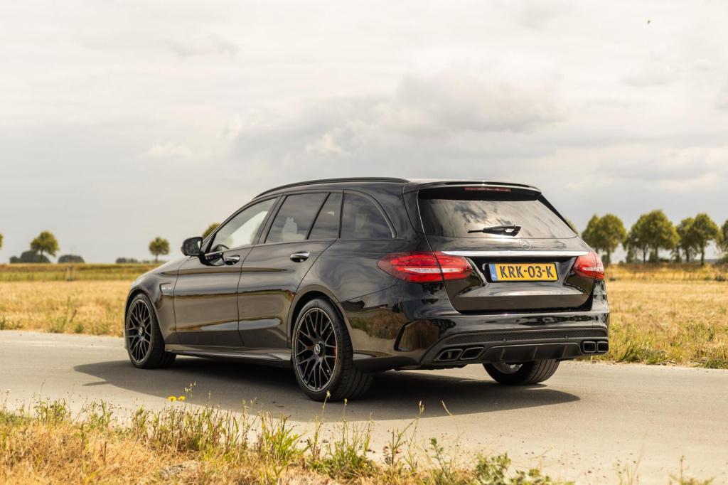 Mercedes-Benz C-Klasse estate amg 63 s / dealeronderhouden / burmester
