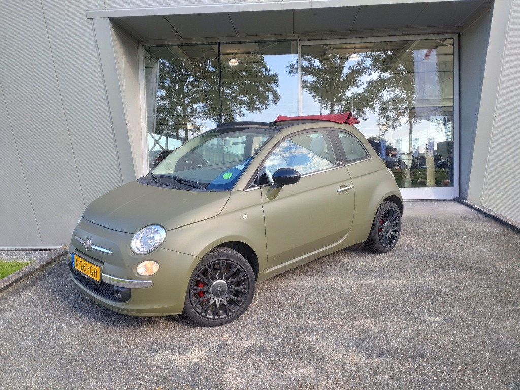 Fiat 500 C 1.2 lounge