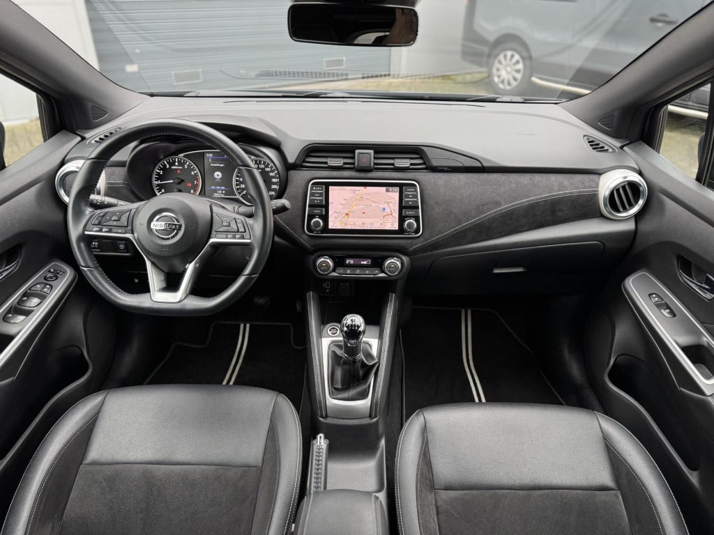 Nissan Micra 1.0 ig-t n-sport | navigatie | camera | apple carplay/android 