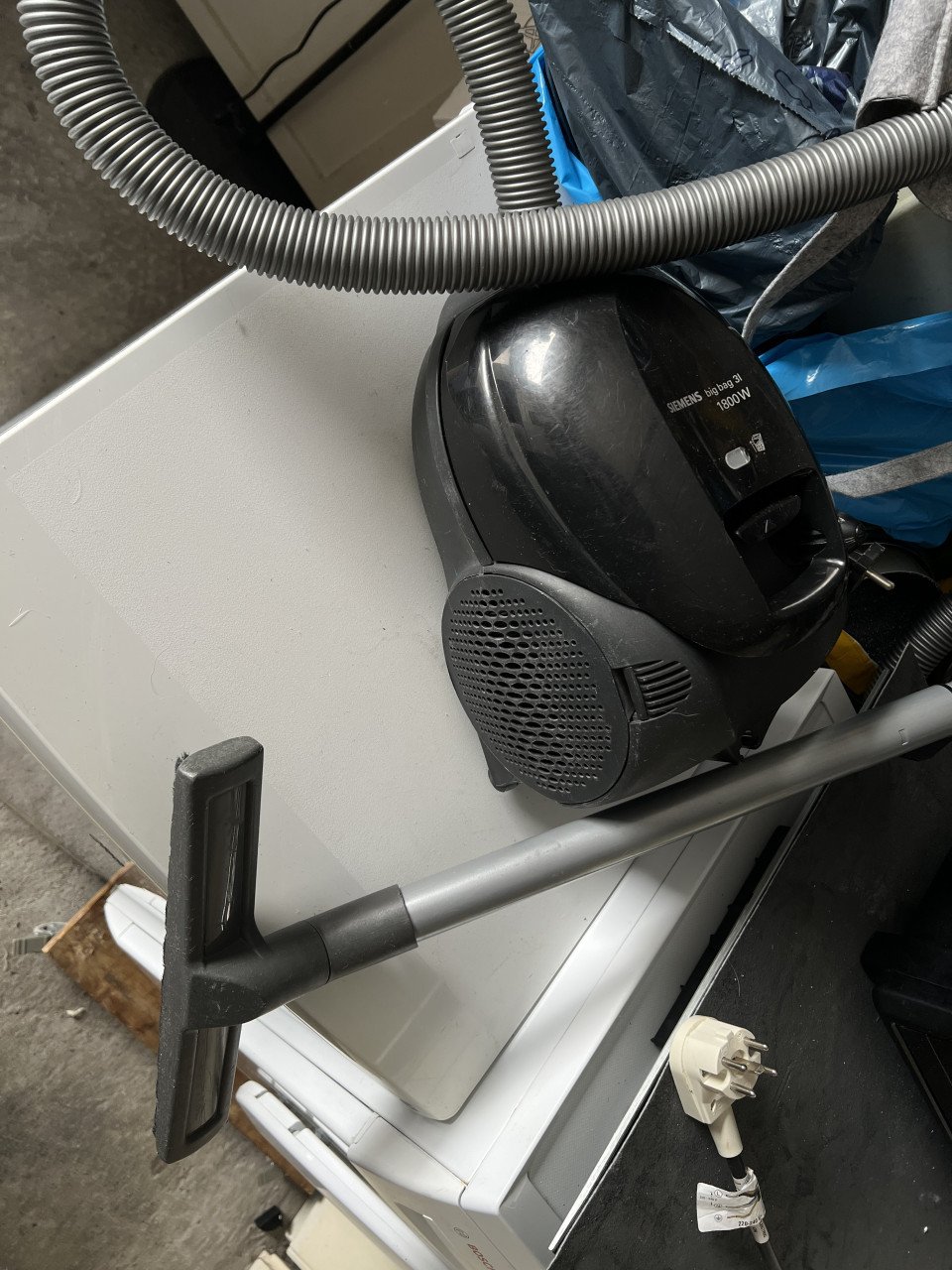 Compact maar krachtige SIEMENS big bag 3 liter Stofzuiger 1800 w