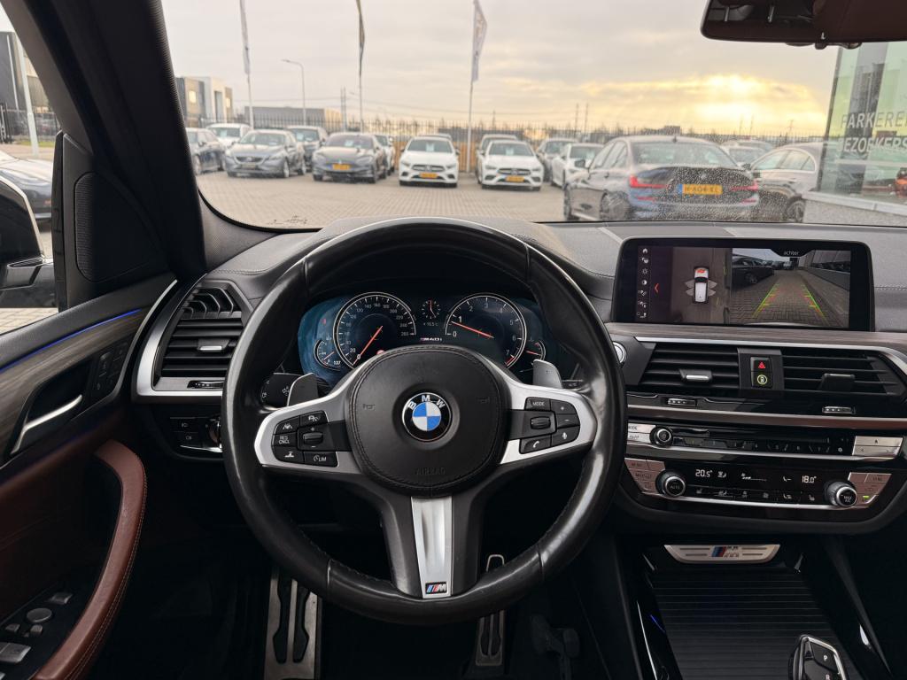 BMW X3 m40i xdrive high executive | leder | 360 | pano | elect trekhaak | h
