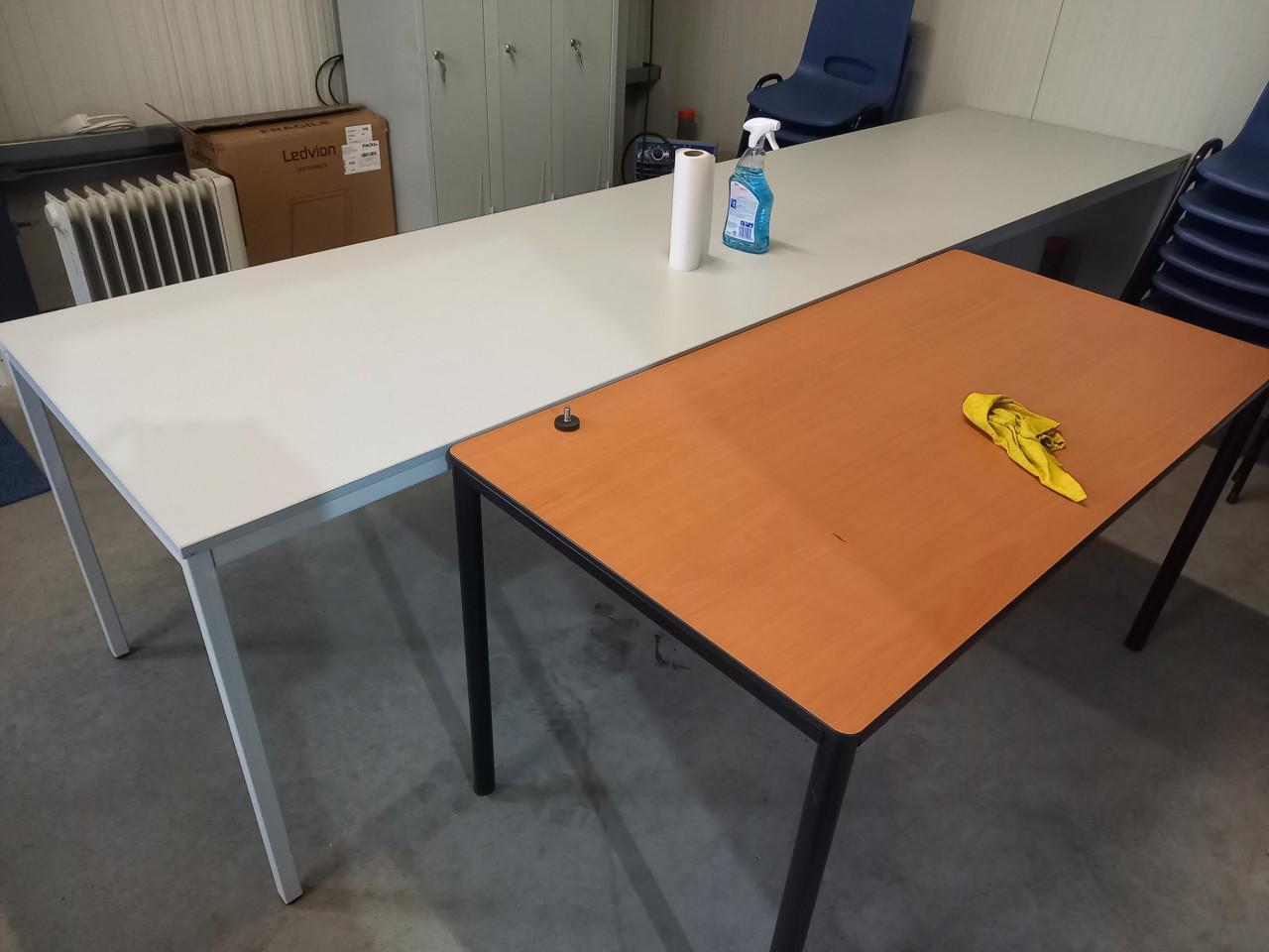 Kantinetafel tafel eettafel