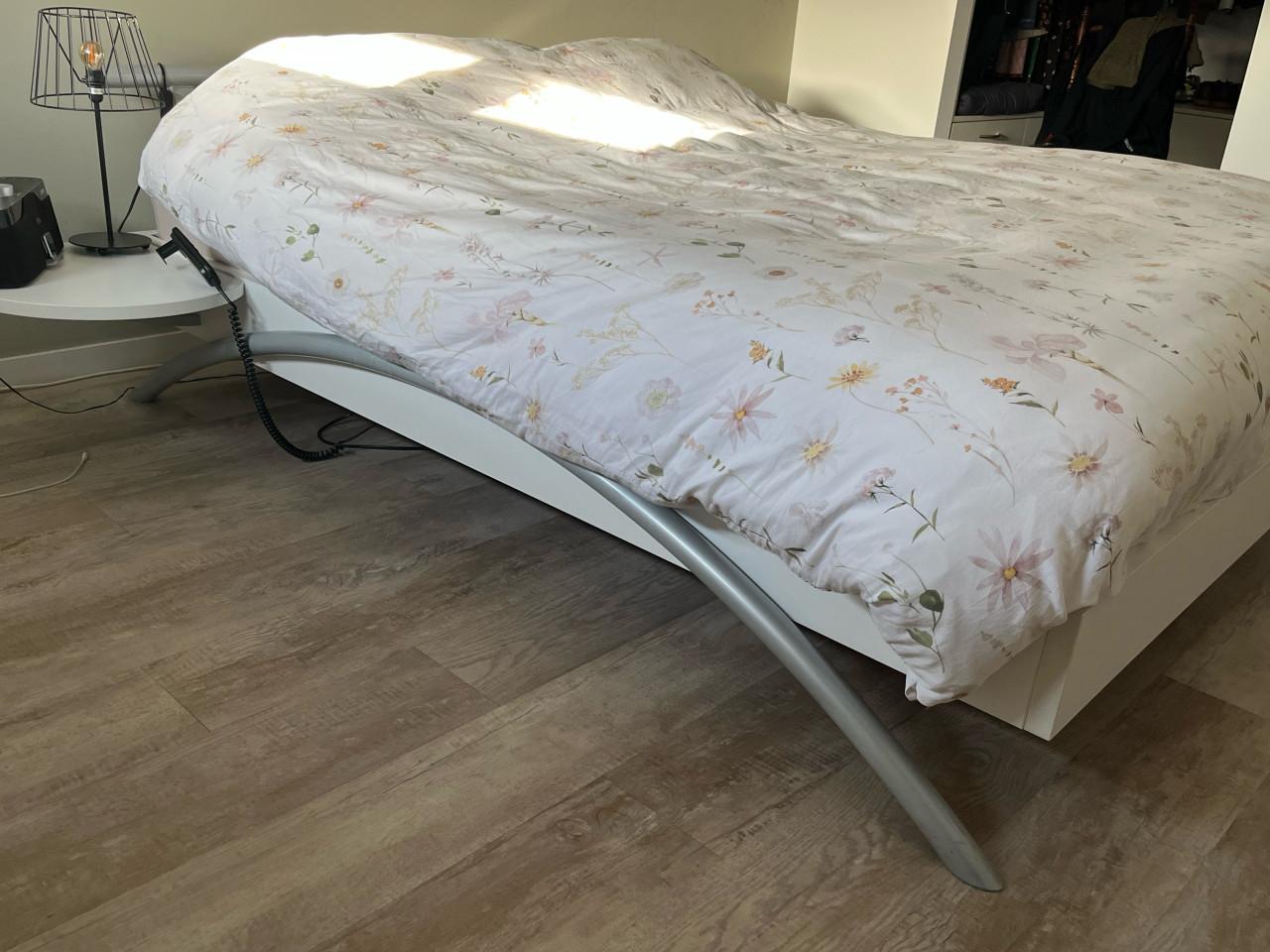 2-persoonsbed elektrisch verstelbaar bed 200x160