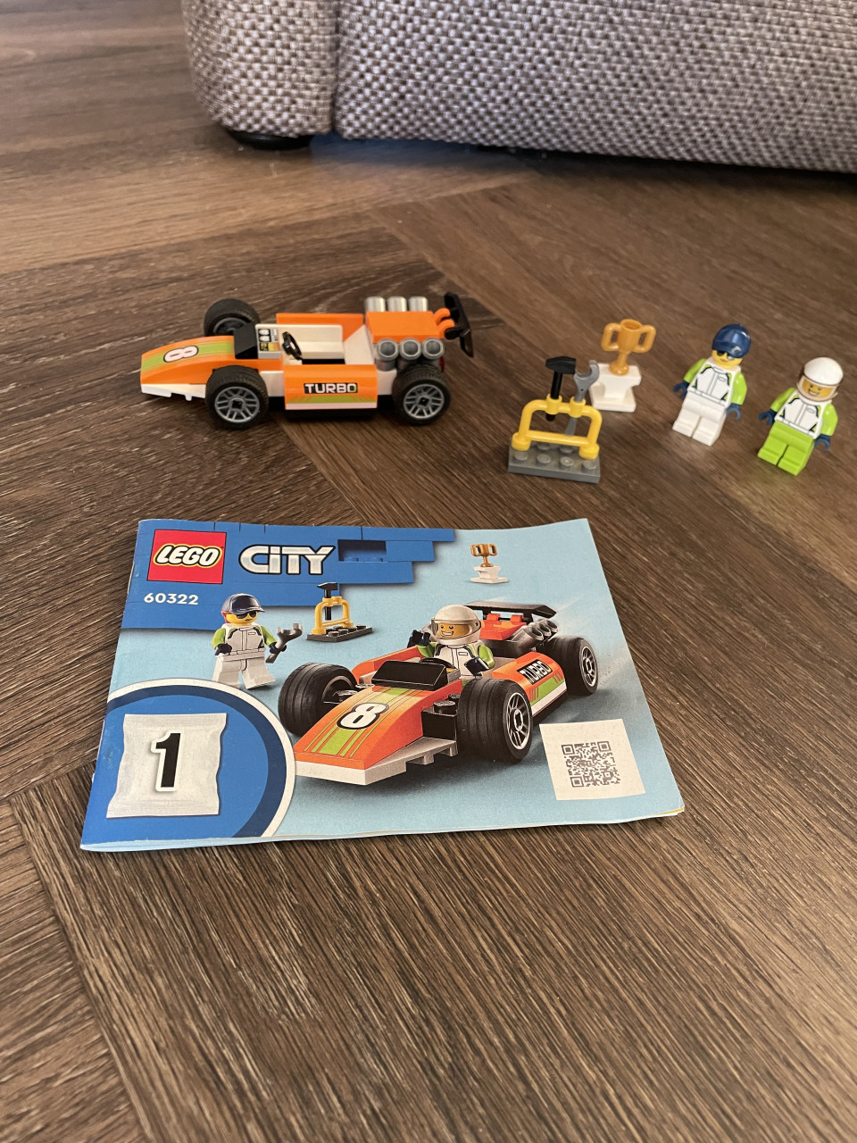 Lego City: Racewagen 60322