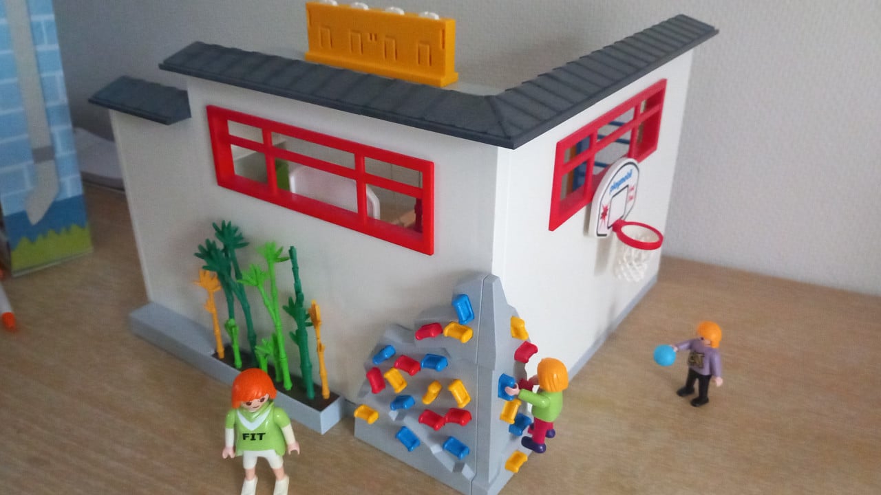 Playmobil sportzaal setnr 9454