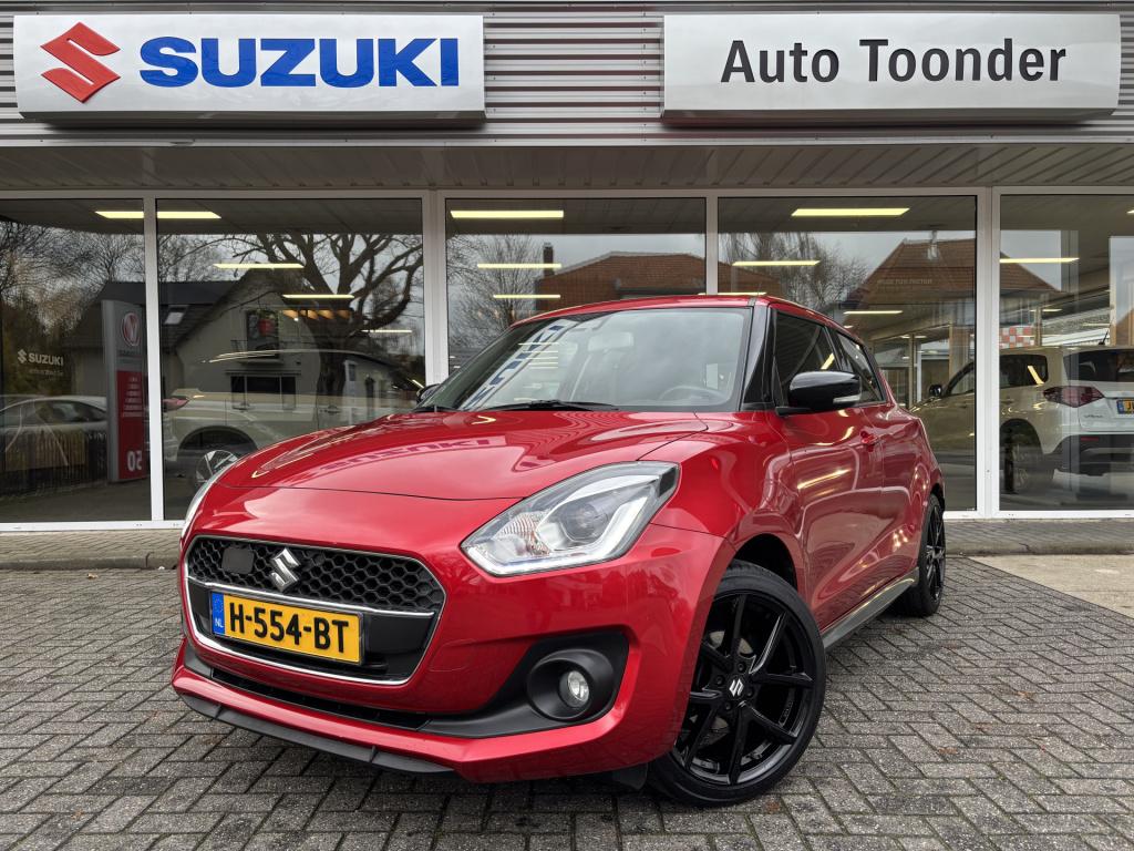 Suzuki Swift 1.0 stijl smart hybrid/sportline pack/17" lmv