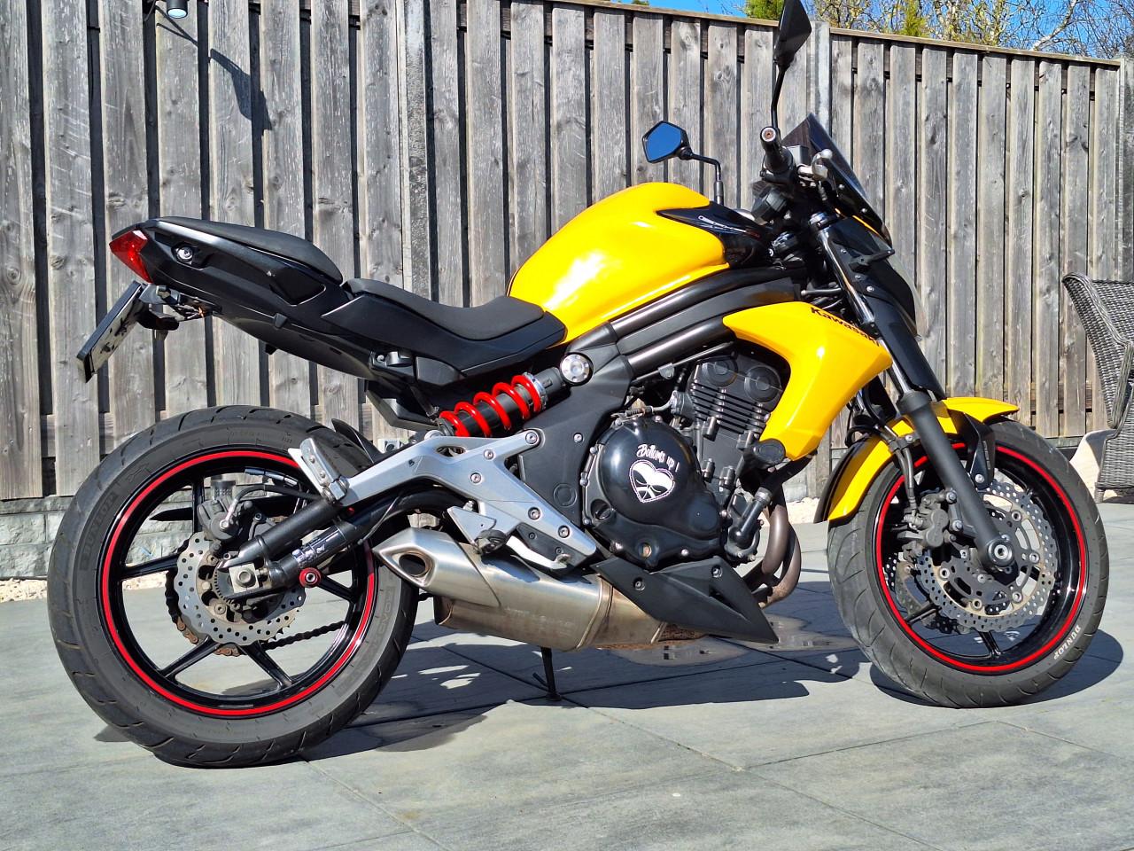 Motor kawasaki ER-6N