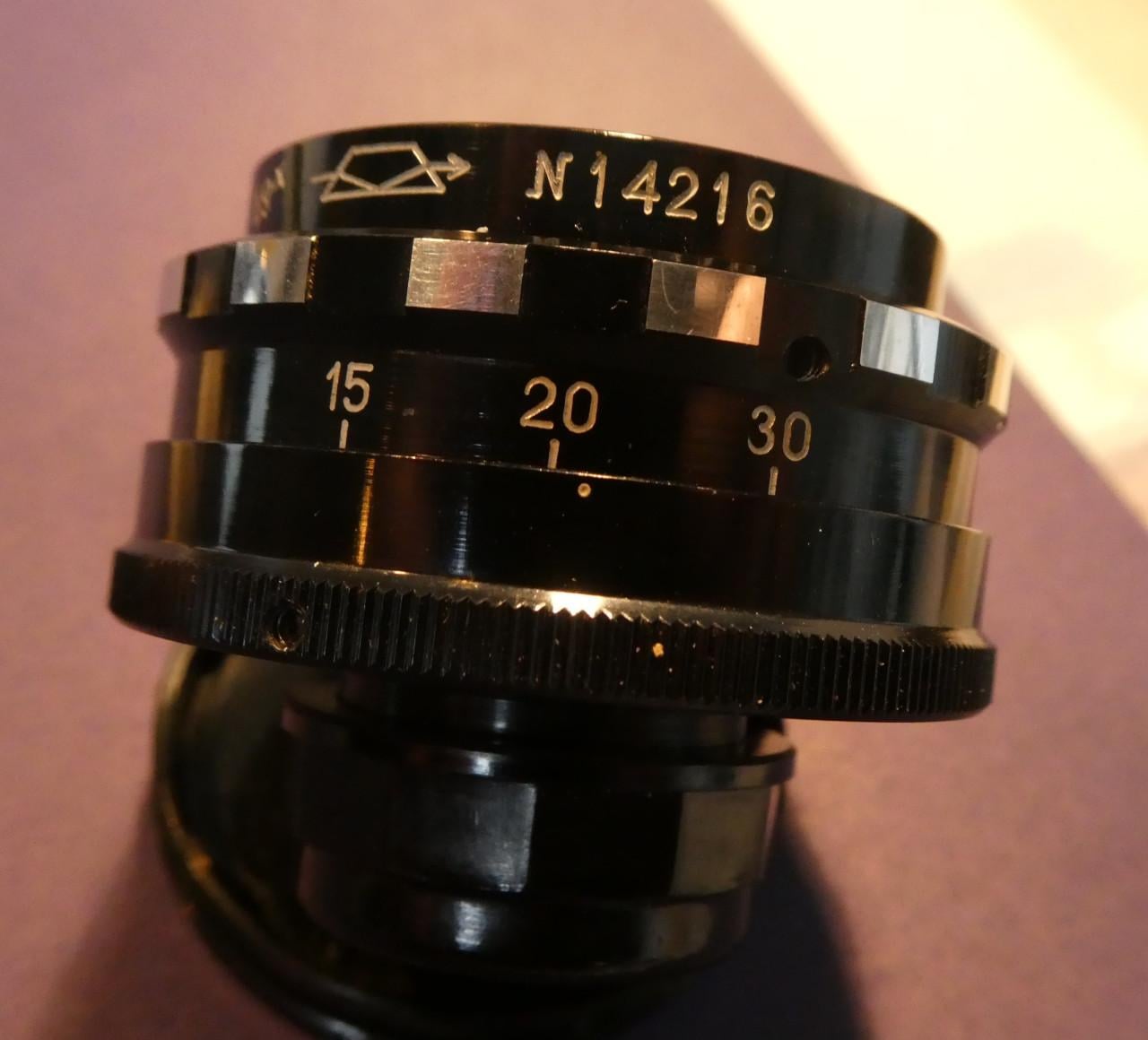 Vintage analoge film camera