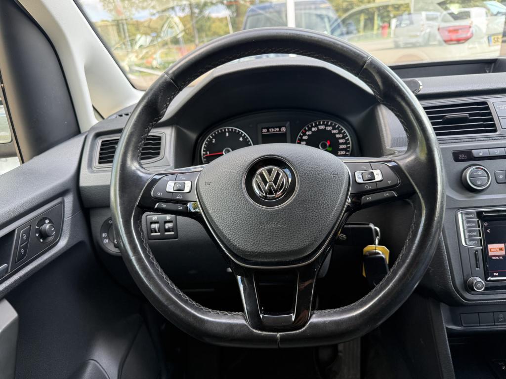 Volkswagen Caddy 2.0 tdi l1h1 bmt highline | vol opties | 2x schuifd. | led