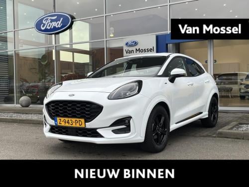 Ford Puma 1.0 ecoboost hybrid st-line | cruise control | achteruitrijcamera