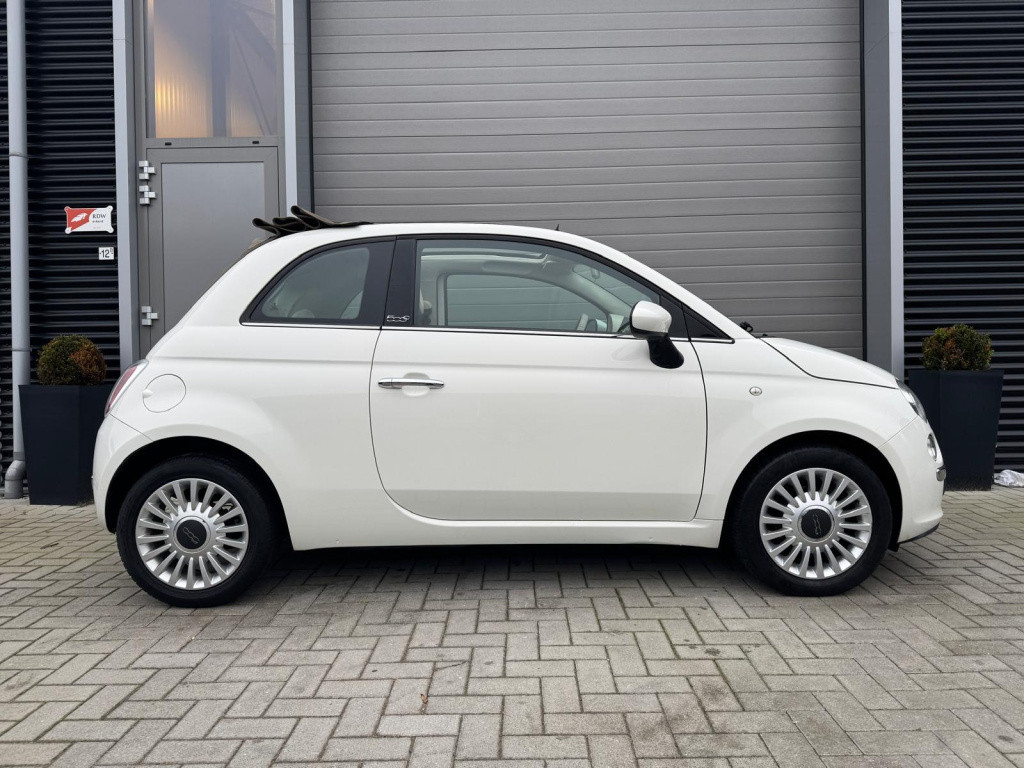 Fiat 500 C 0.9 twinair lounge