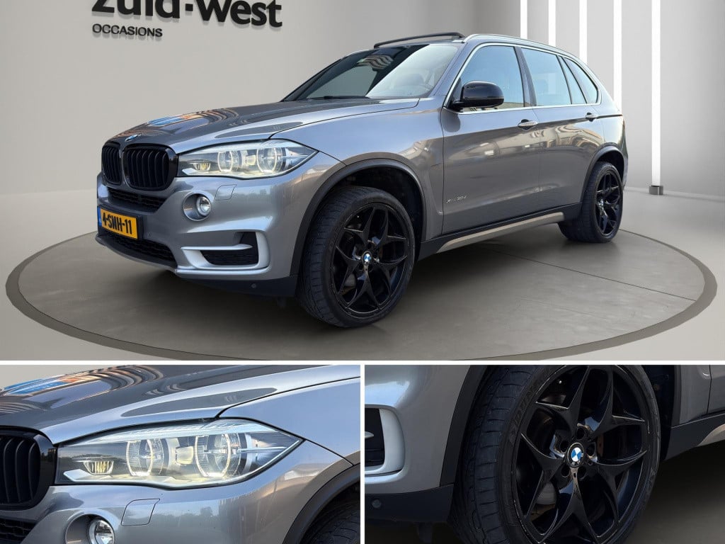 BMW X5 xdrive30d high executive 7p. pano h-up 360 memory