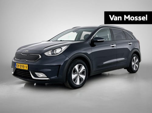 Kia Niro 1.6 gdi hybrid first edition | automaat | parkeer sensoren | half 