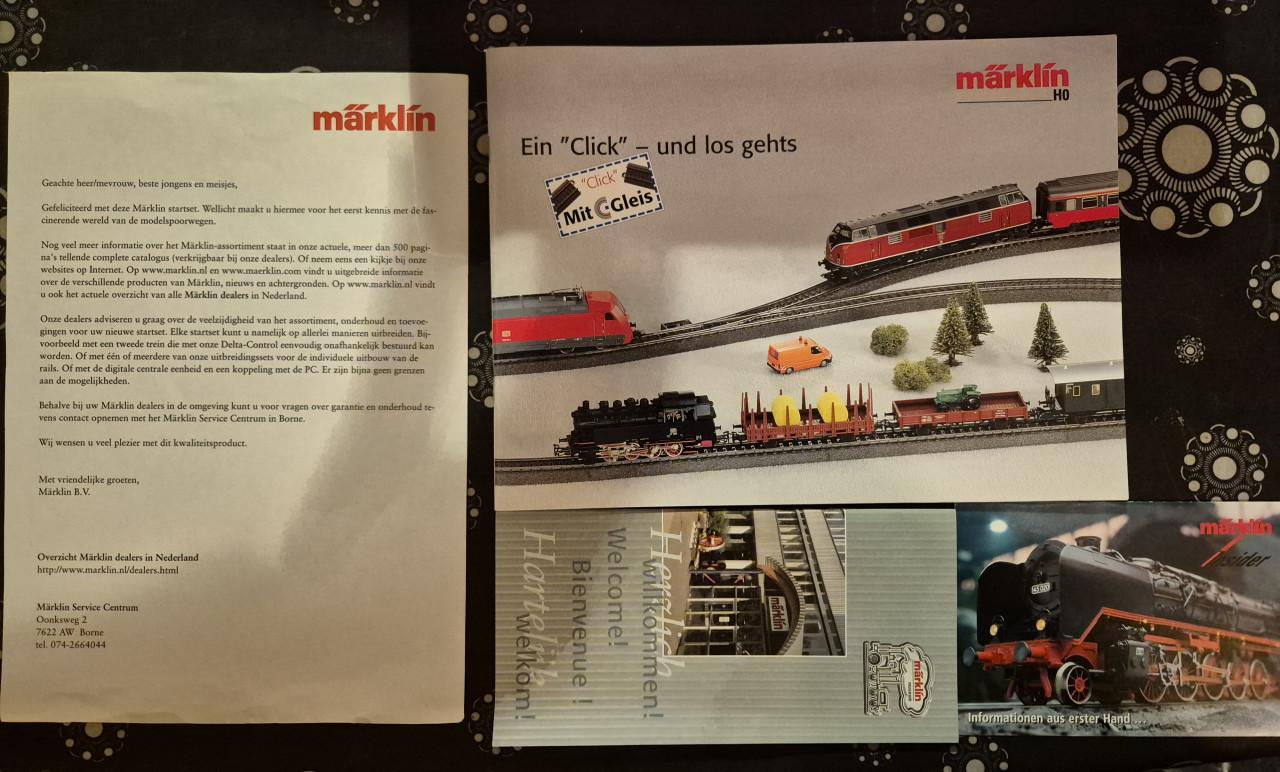 Märklin 29187 Starterset - Compleet!