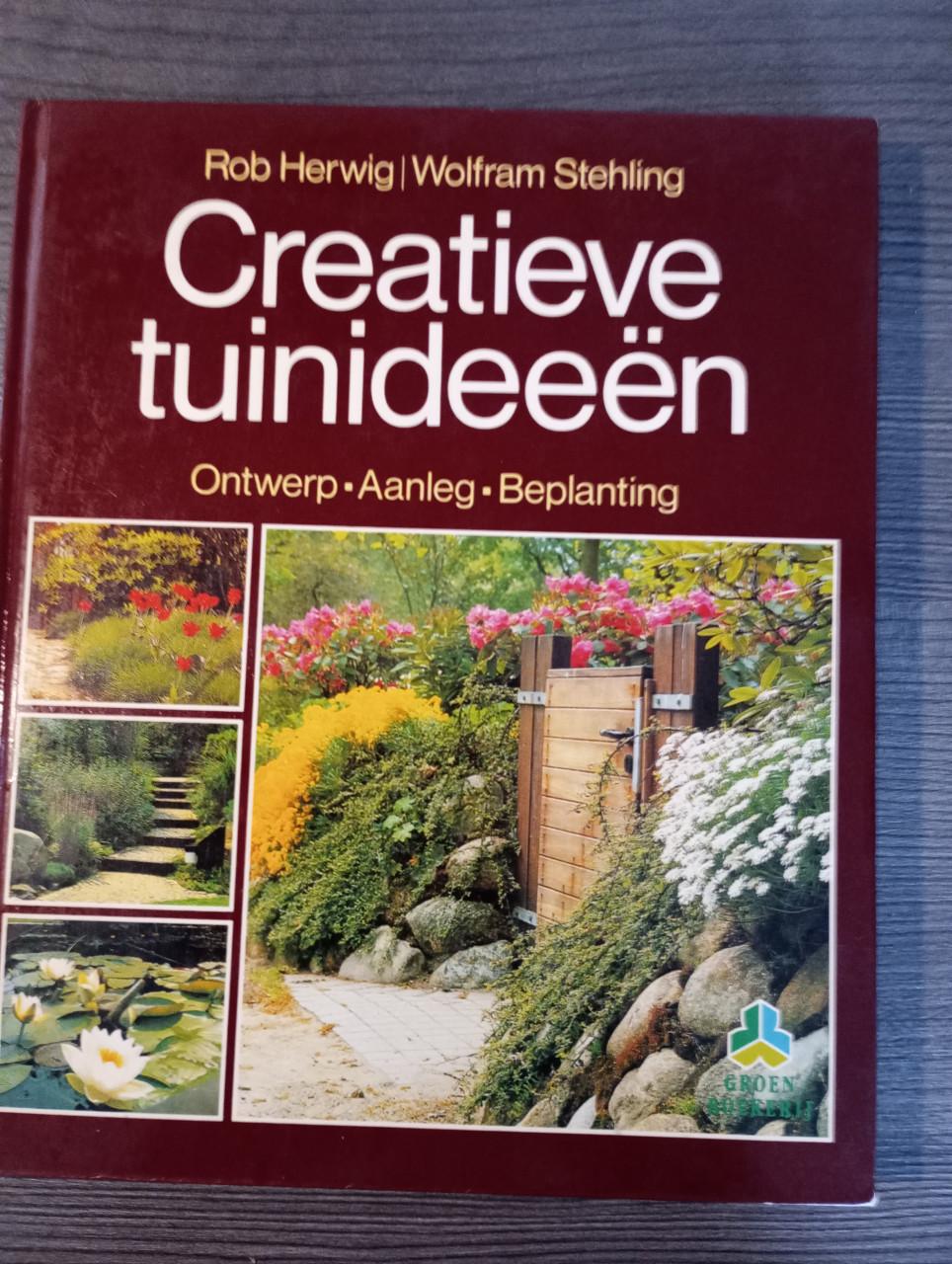 Diverse tuin boeken