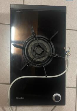 Wokbrander op gas Miele