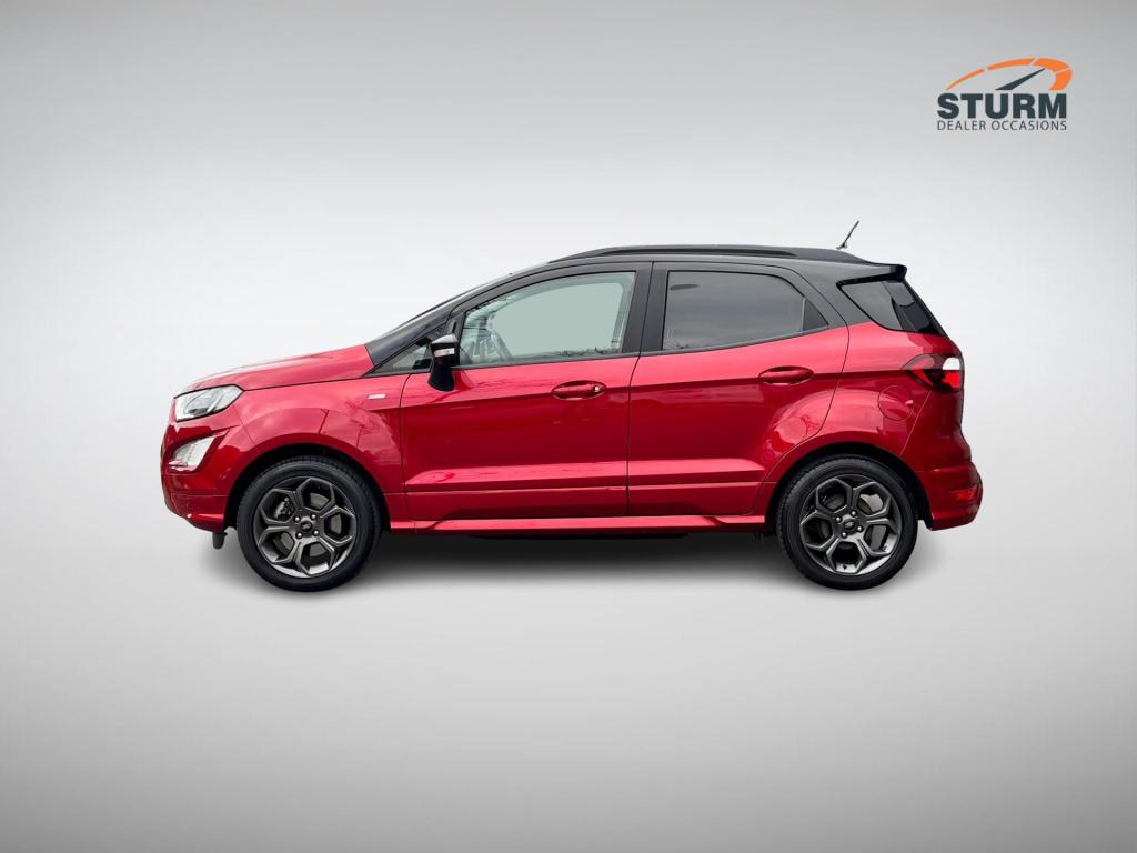 Ford Ecosport 1.0 ecoboost st-line nl-auto incl. trekhaak afneembaar!