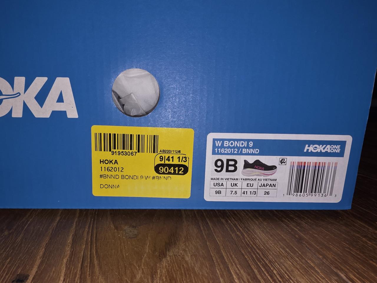 Hoka Bondi 9 - Dames
