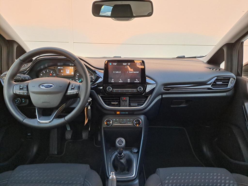 Ford Fiesta 1.0 ecoboost titanium | led koplampen | apple carplay | leren s