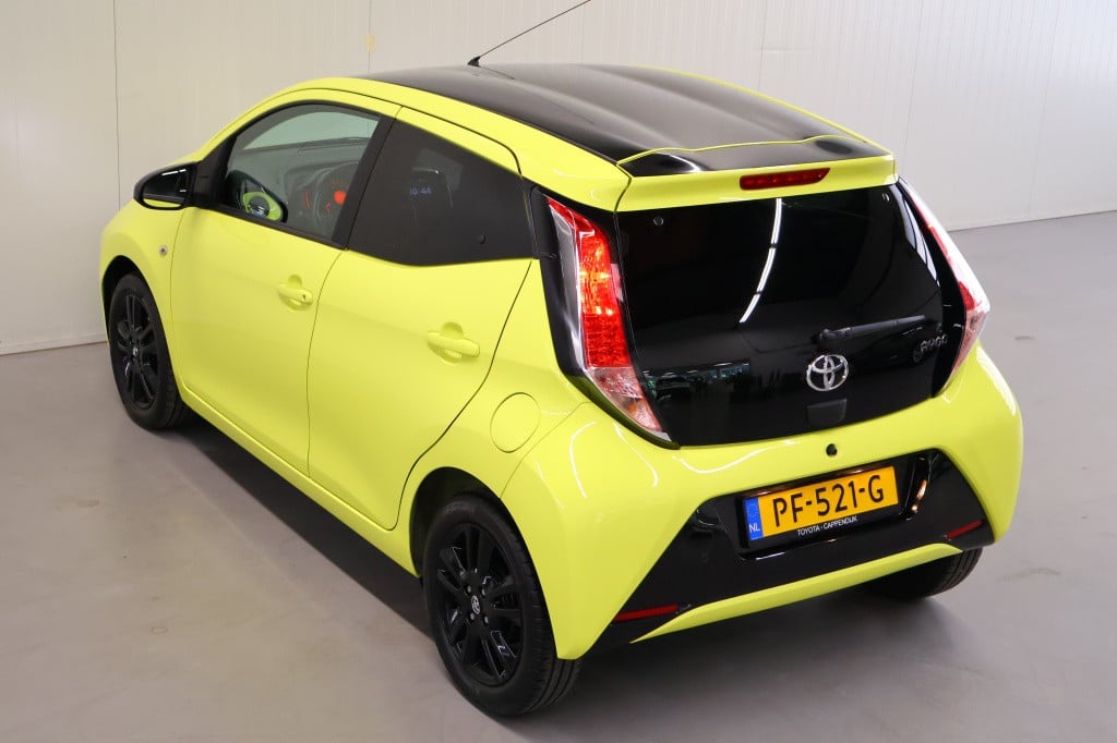 Toyota Aygo 1.0 vvt-i x-cite