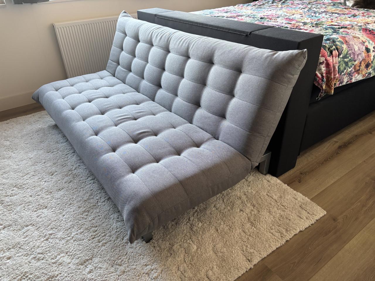 Slaapbank grijs