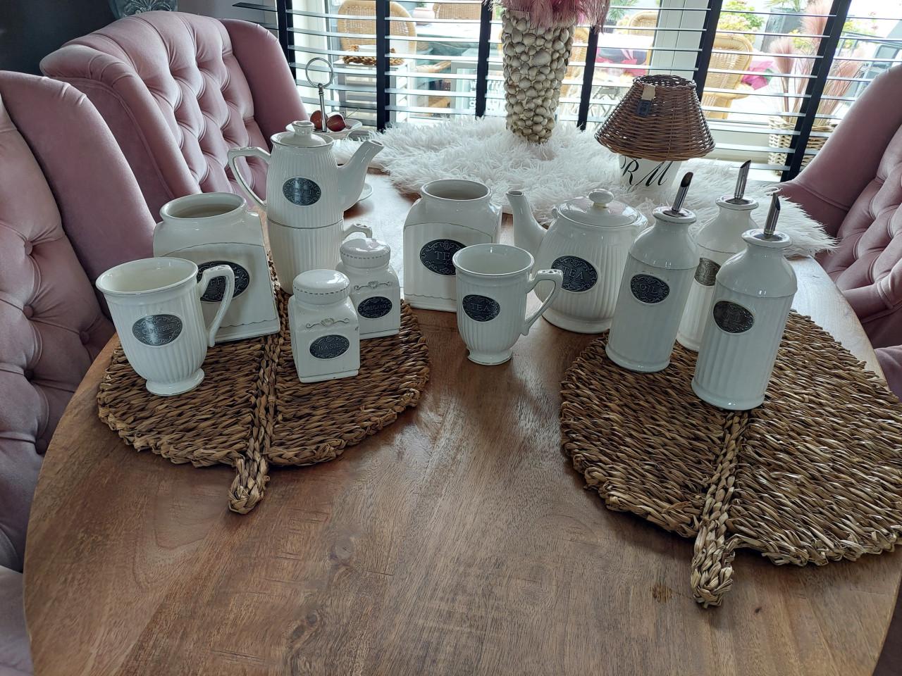 Riverdale koffie en thee servies