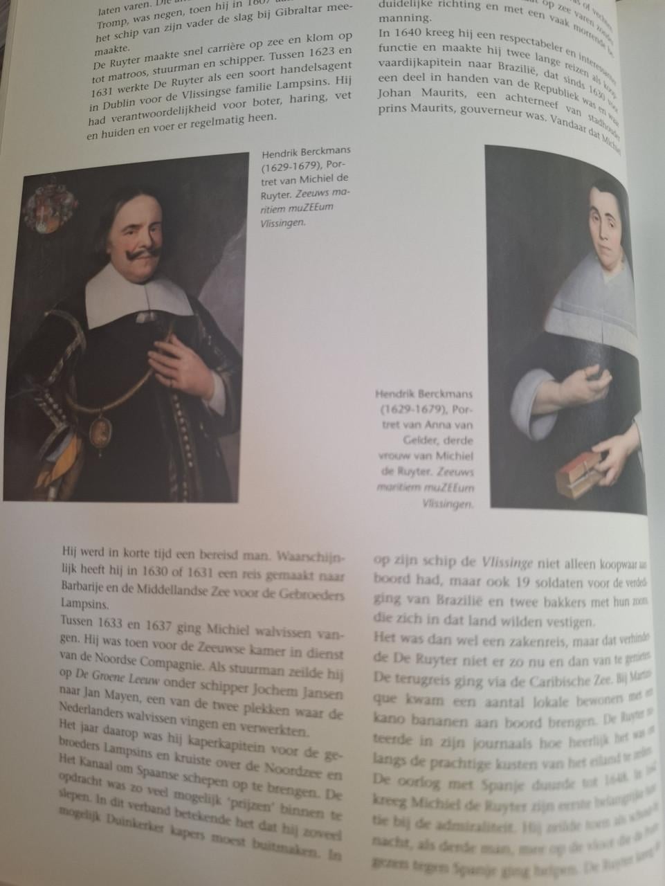 De wereld van Michiel de Ruyter, door Veronica Frenks