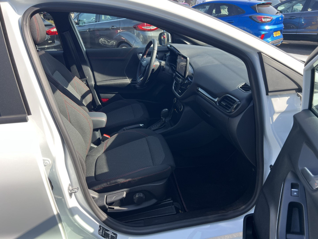 Ford Puma 1.0i ecoboost hybrid 155pk aut st-line , pano dak , winterpack ,