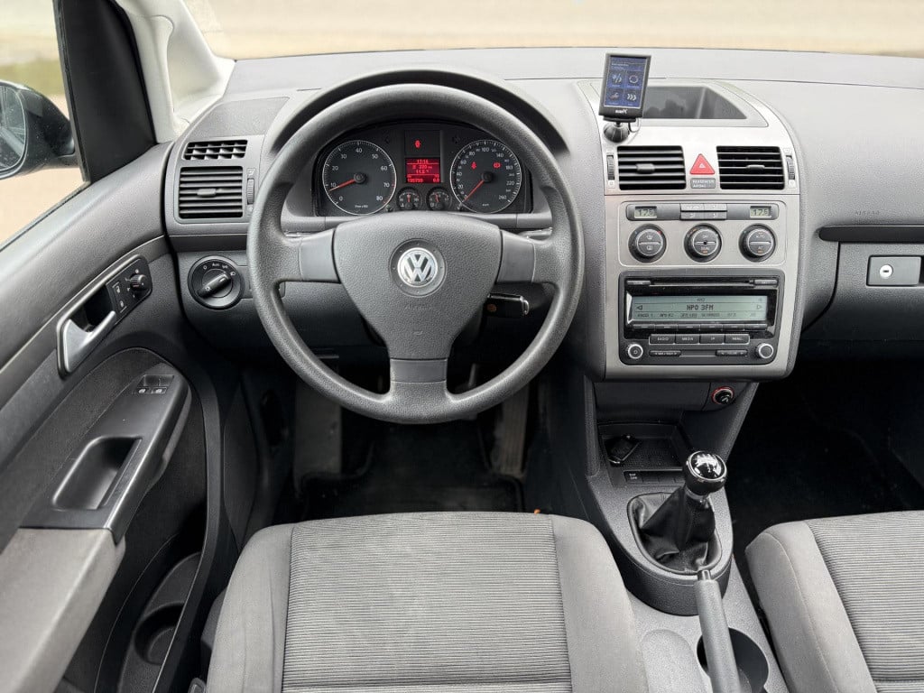 Volkswagen Touran 1.4 tsi optive clima cruise trekhaak