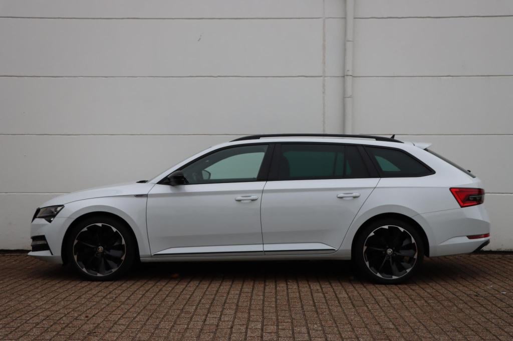 Skoda Superb combi 1.4 tsi iv sportline business 218pk dsg6