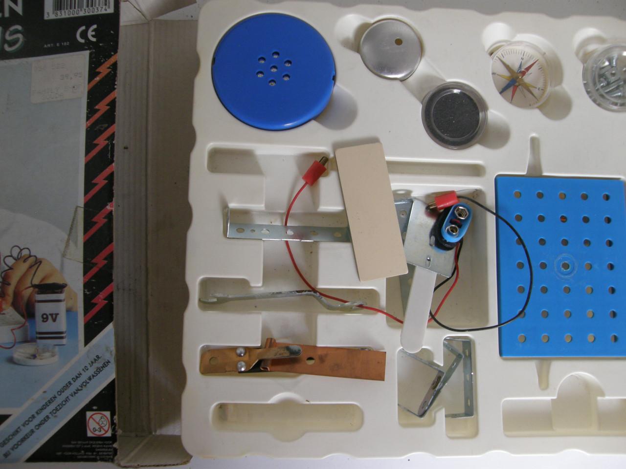 Oude Electro doos