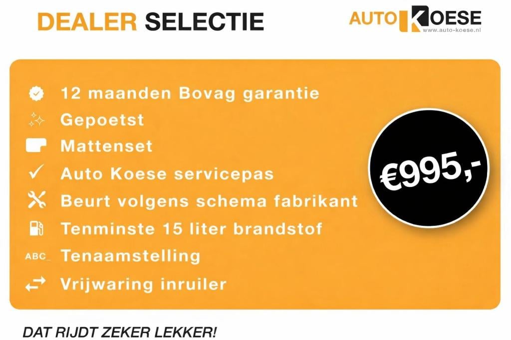 Renault Clio tce 100 intens | dodehoekdetectie | camera | apple carplay | p