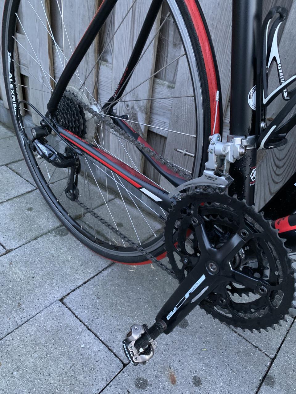 Merida Ride Lite 90 framemaat L
